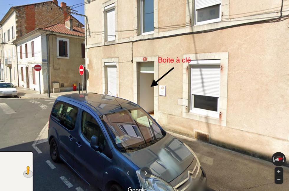 Le Studio Cosy Apartment Périgueux Екстериор снимка
